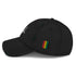 Yah Black Distressed Hat